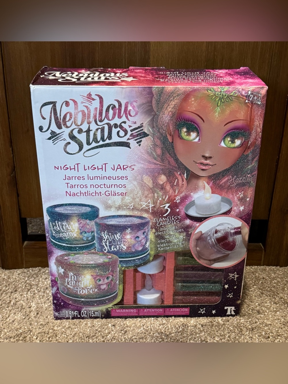 NEW Nebulous Stars Night Light Jars - DIY Activity Set